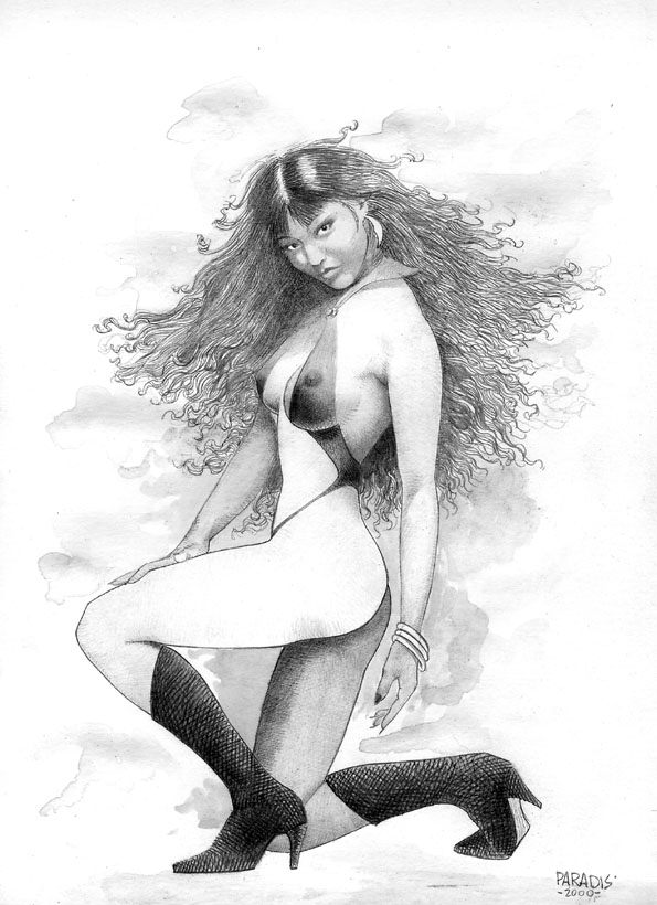 Artist - Louis Paradi page 1 full
