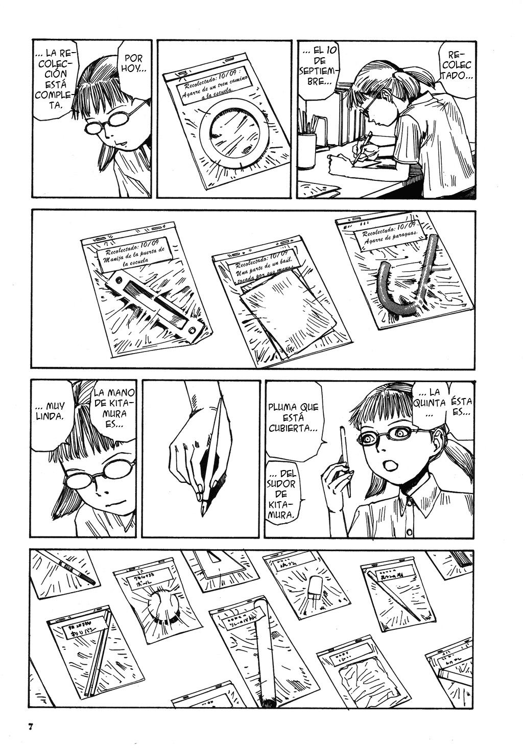 The Collection - La Coleccion page 7 full