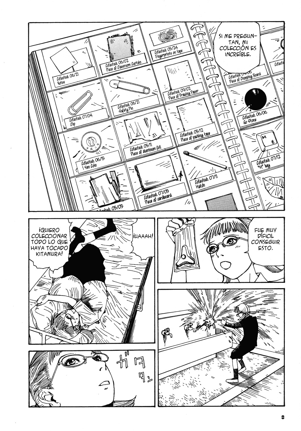 The Collection - La Coleccion page 8 full