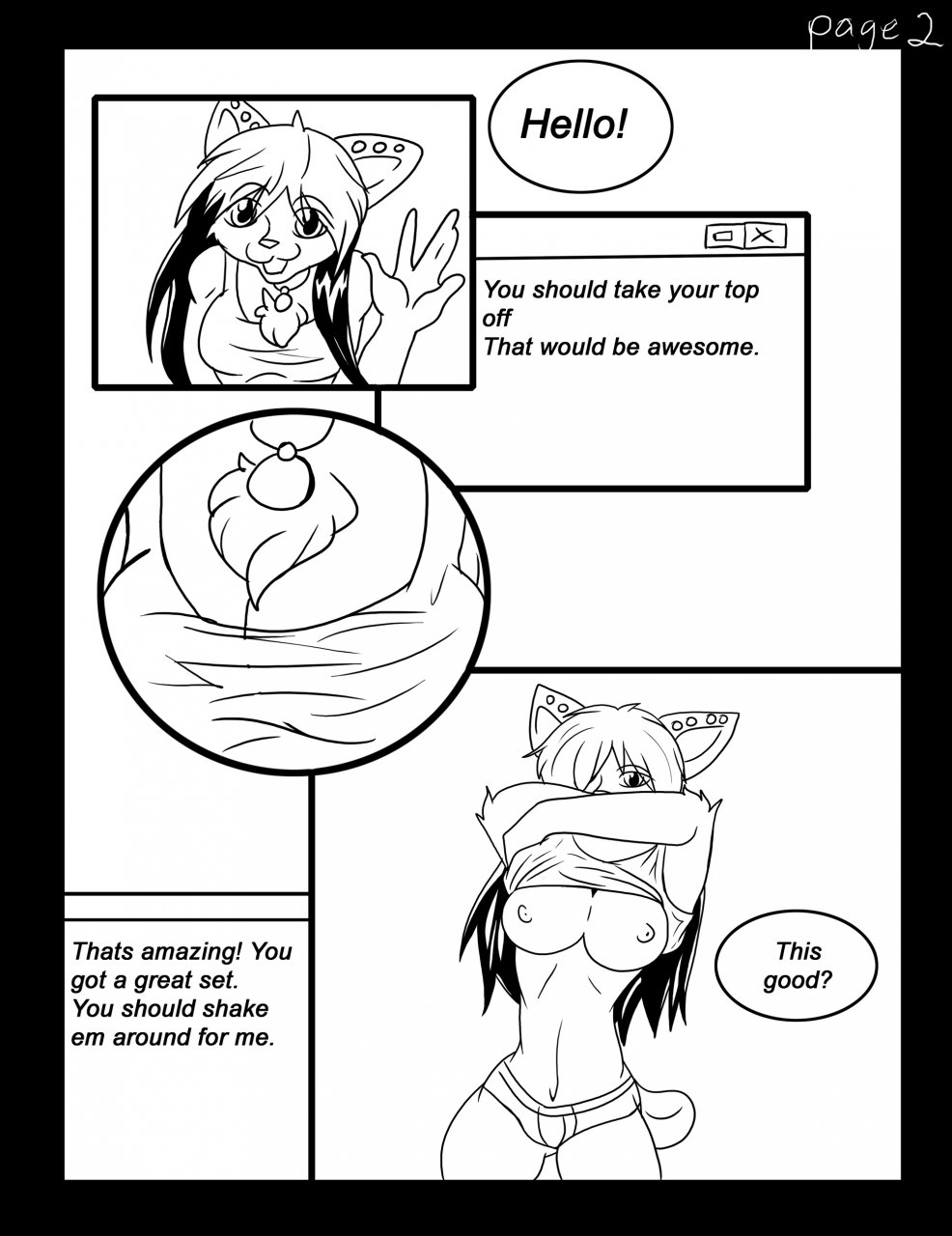 Talking to Strangers page 2 full