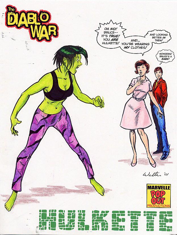 Tebra Artwork - Marvel Universe page 11 full