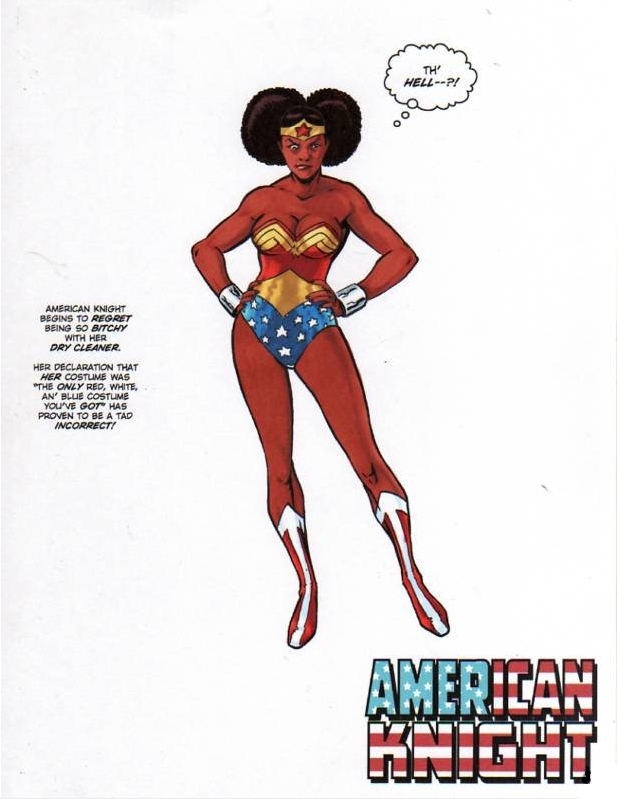 Tebra Artwork - Marvel Universe page 12 full