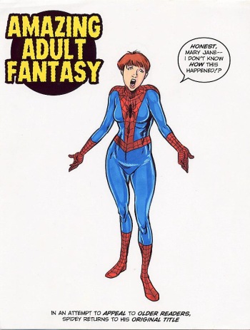 Tebra Artwork - Marvel Universe cover