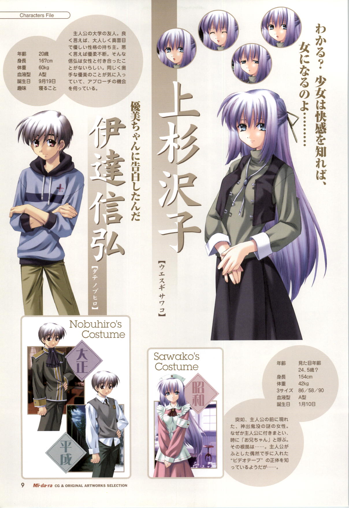 Mi・da・ra Computer Graphics & Original Pictures page 11 full