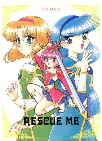 [Milk Dolls, Paper-Doll+Satou Ningyou] Rescue Me (Magic Knight Rayearth) cover