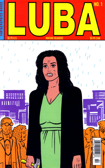 [Gilbert Hernandez] Luba cover