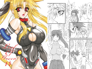 [Power Slide (Uttorikun)] Leaf Of Green 14 (Mahou Shoujo Lyrical Nanoha) [Digital] cover