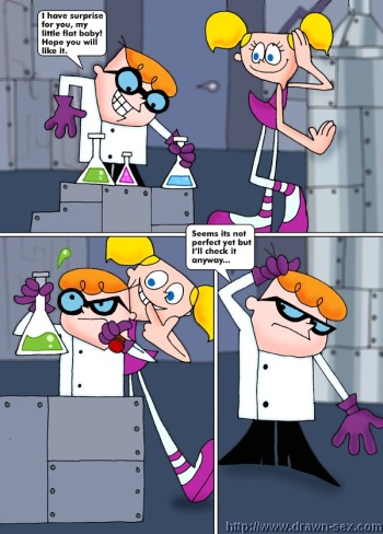 Dexter's lab cover