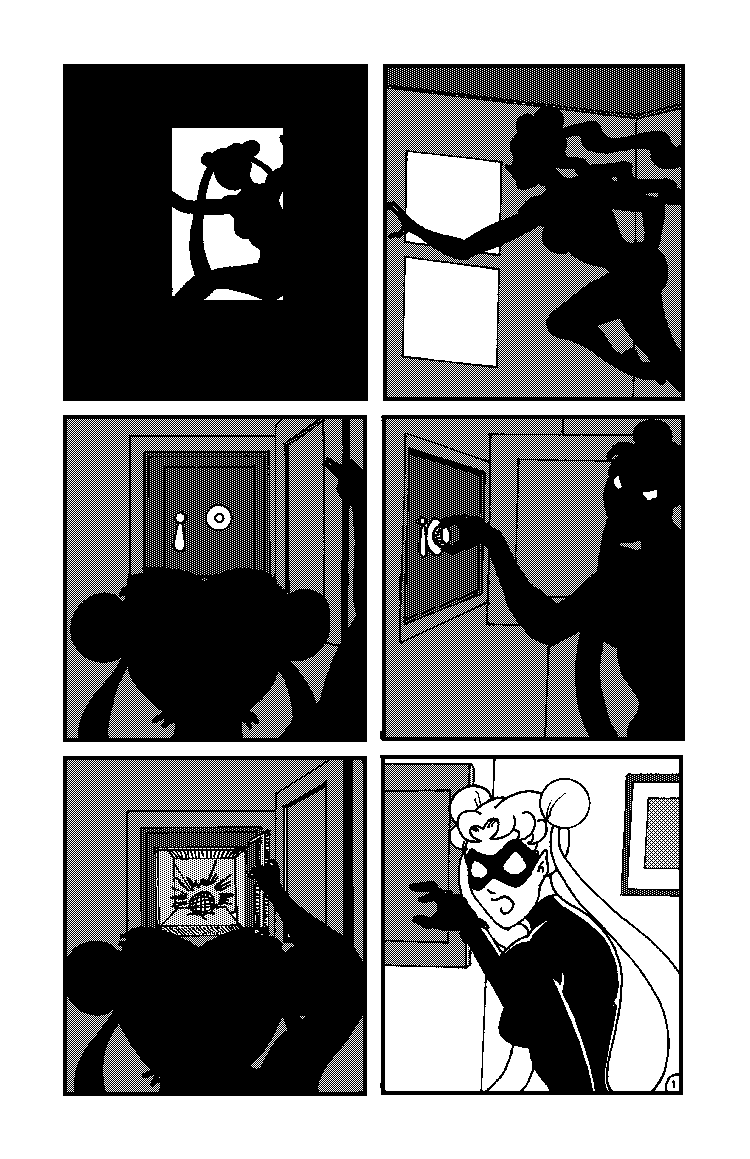 The Old Sexy Burglar Routine page 1 full