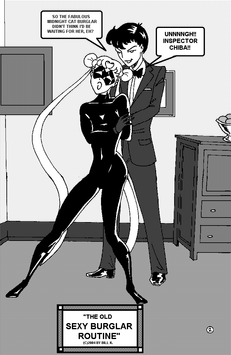The Old Sexy Burglar Routine page 2 full