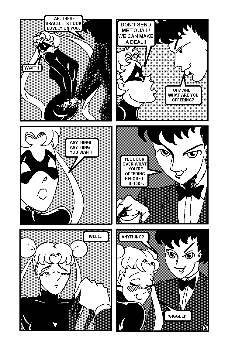 The Old Sexy Burglar Routine page 3 full