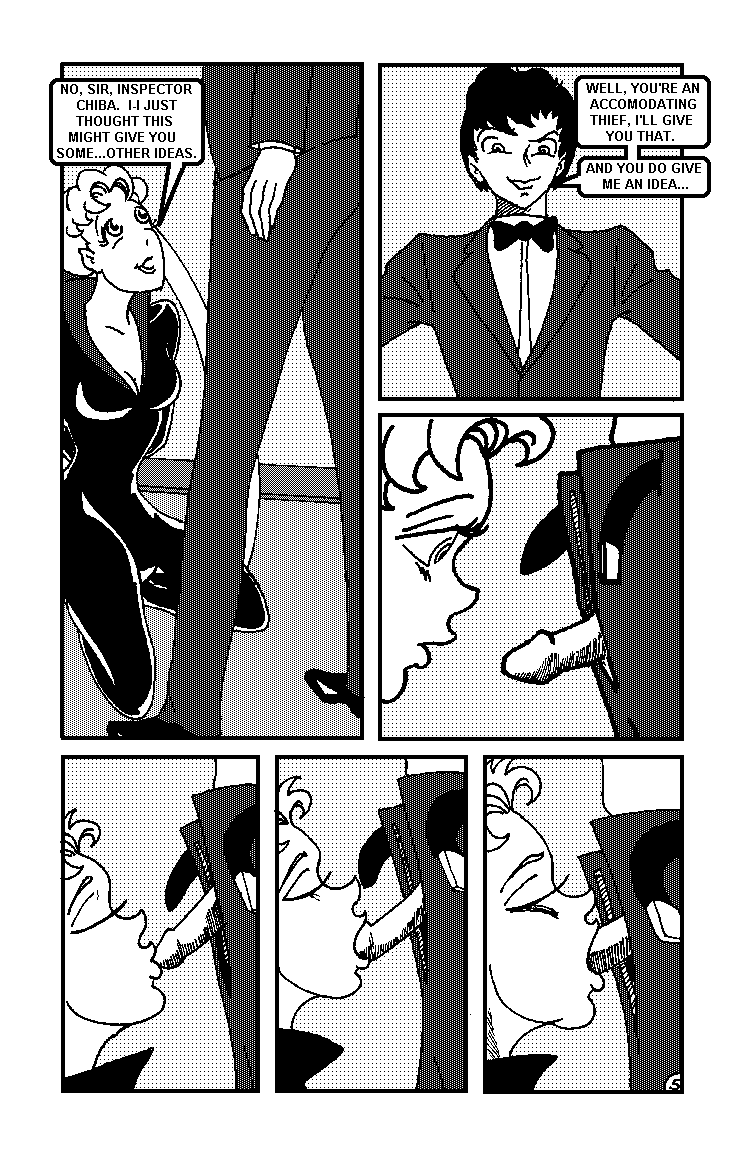 The Old Sexy Burglar Routine page 5 full