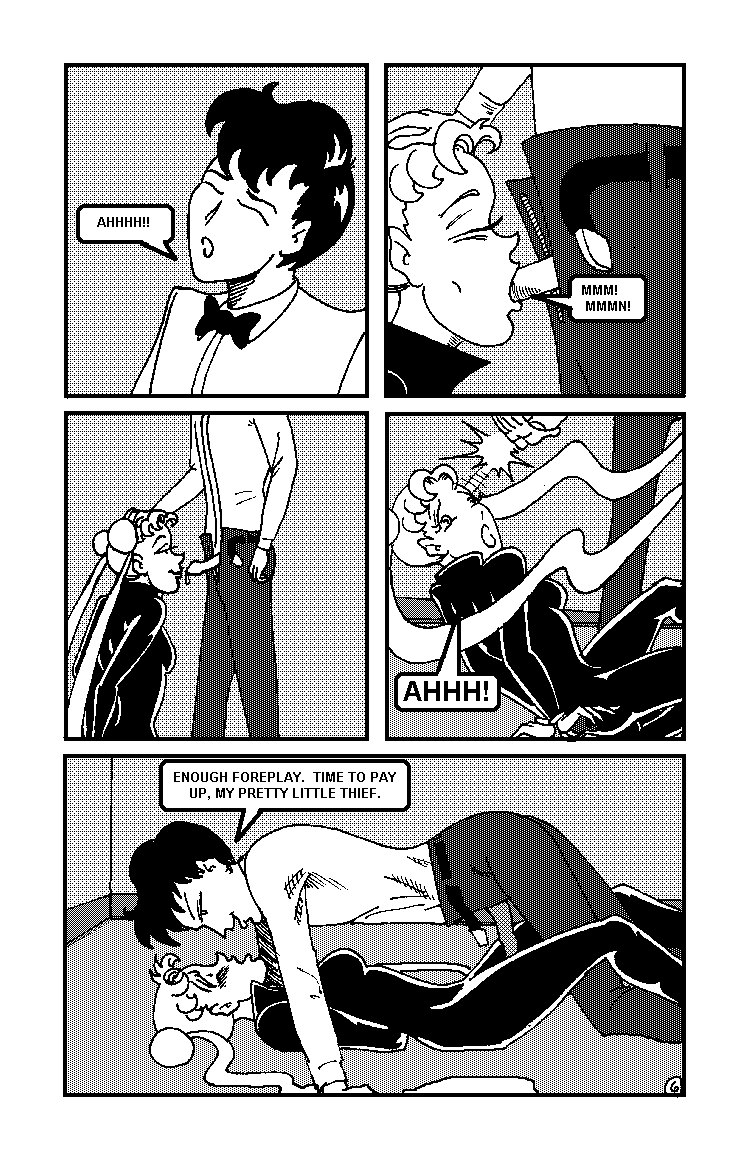 The Old Sexy Burglar Routine page 6 full