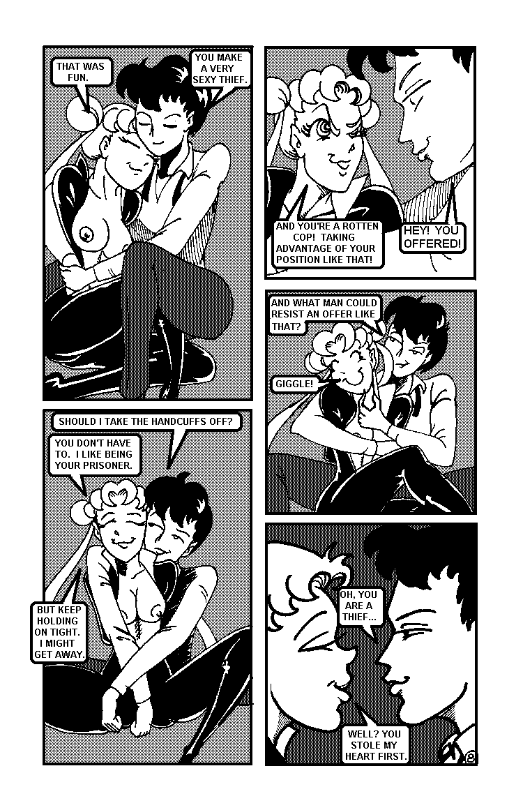 The Old Sexy Burglar Routine page 8 full