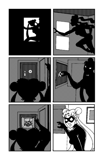 [Bill Kropfhauser] The Old Sexy Burglar Routine (Sailor Moon) cover