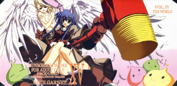 (C60) [BLUE GARNET (Serizawa Katsumi)] BLUE GARNET XV THE WORLD (Ragnarok Online) cover