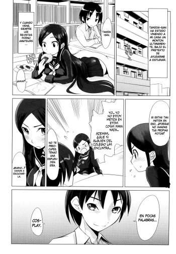 [Moritaka Takashi] Cosplay Hamedori! Takeda-san | ¡Cosplay POV! Y Takeda-San (Nakadashi Saretai) [Spanish] =P666HF= cover