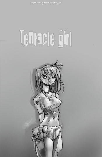 [mamabliss] Tentacle Girl cover