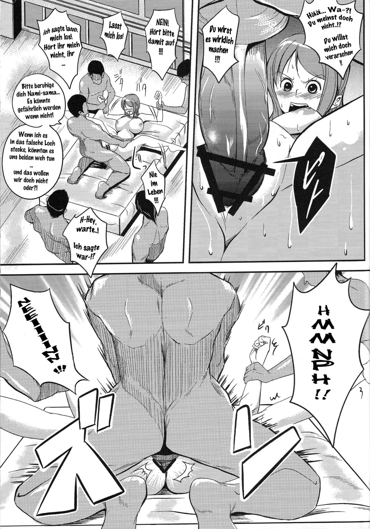 Nami Idiri | Teasing Nami page 11 full