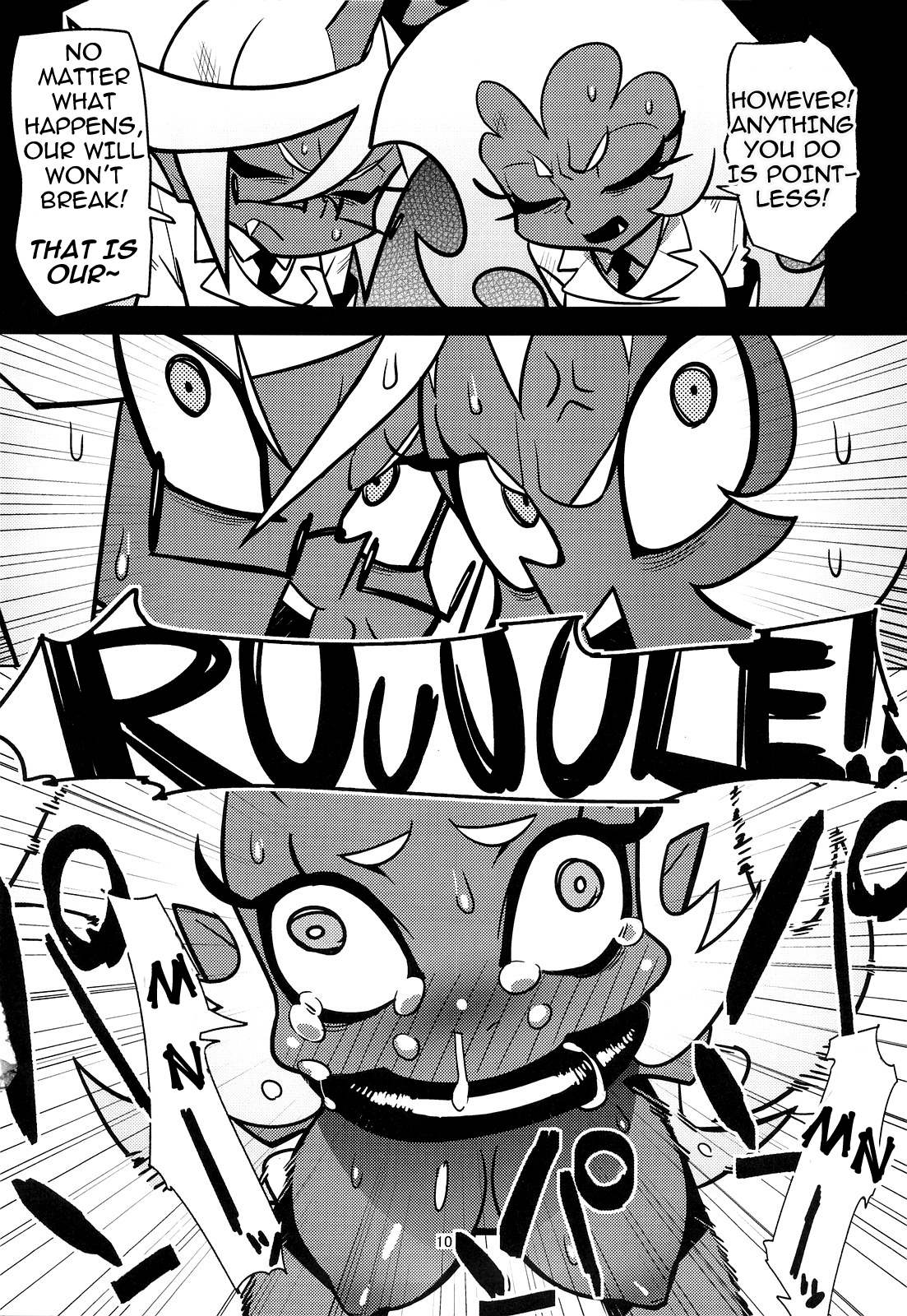 Oshioki! Demon Sisters | Punishment! Demon Sisters   =Pineapples r' Us= page 11 full