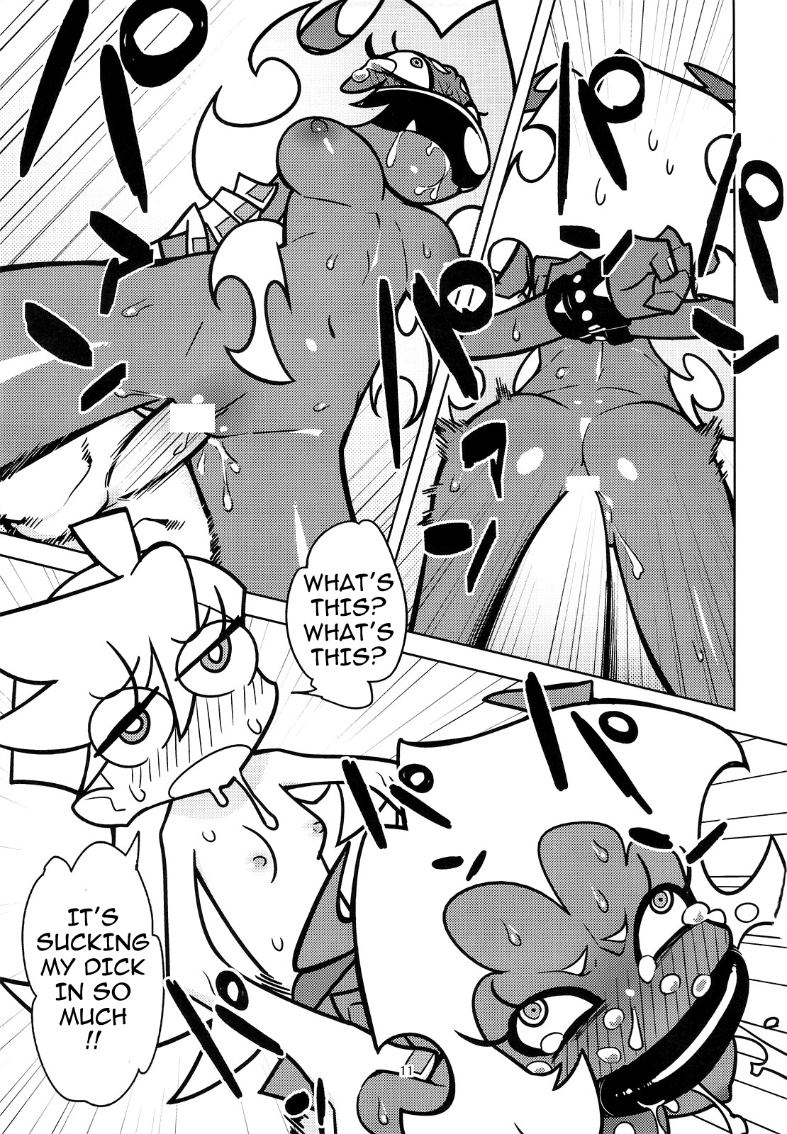 Oshioki! Demon Sisters | Punishment! Demon Sisters   =Pineapples r' Us= page 12 full