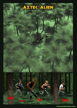 Aztec Alien