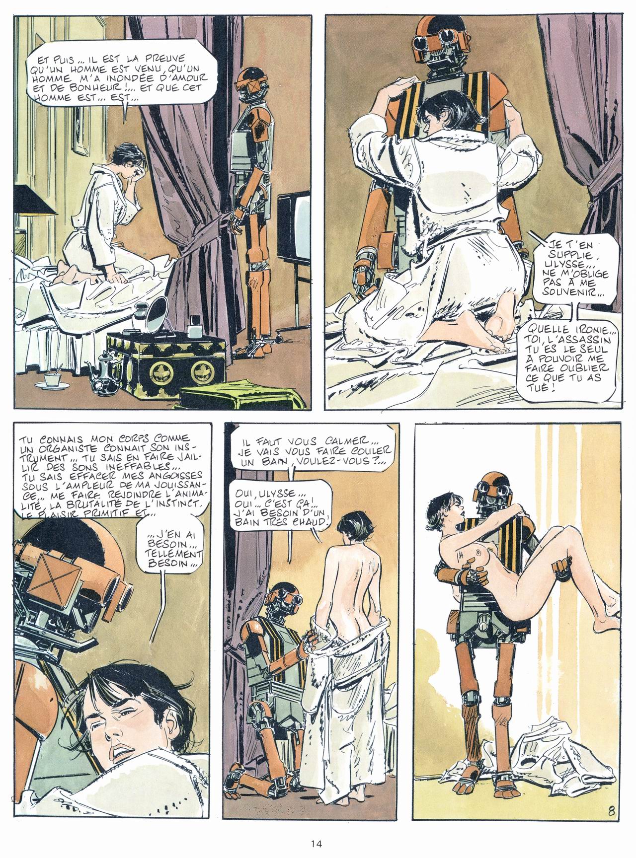 La Survivante Vol.2 page 11 full