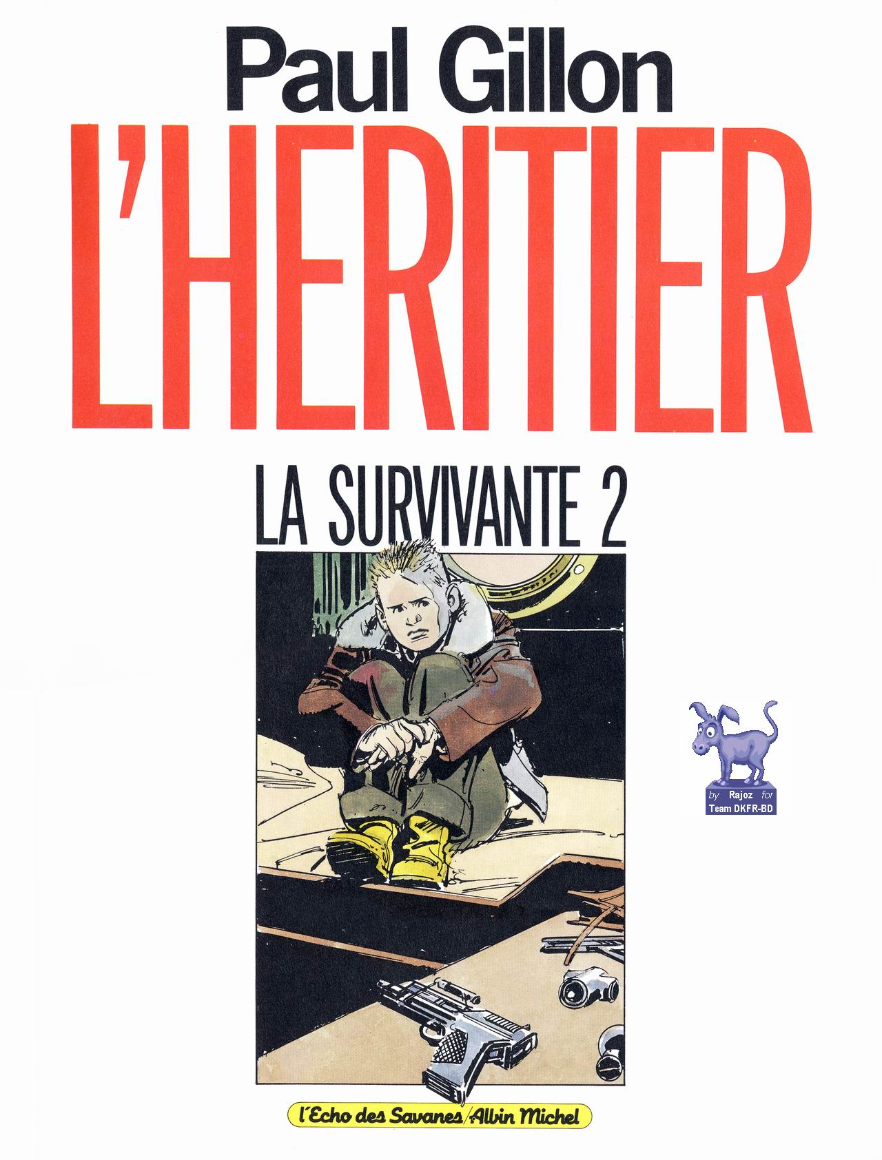 La Survivante Vol.2 page 3 full