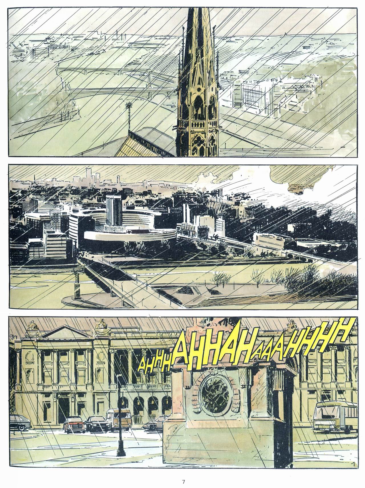 La Survivante Vol.2 page 4 full