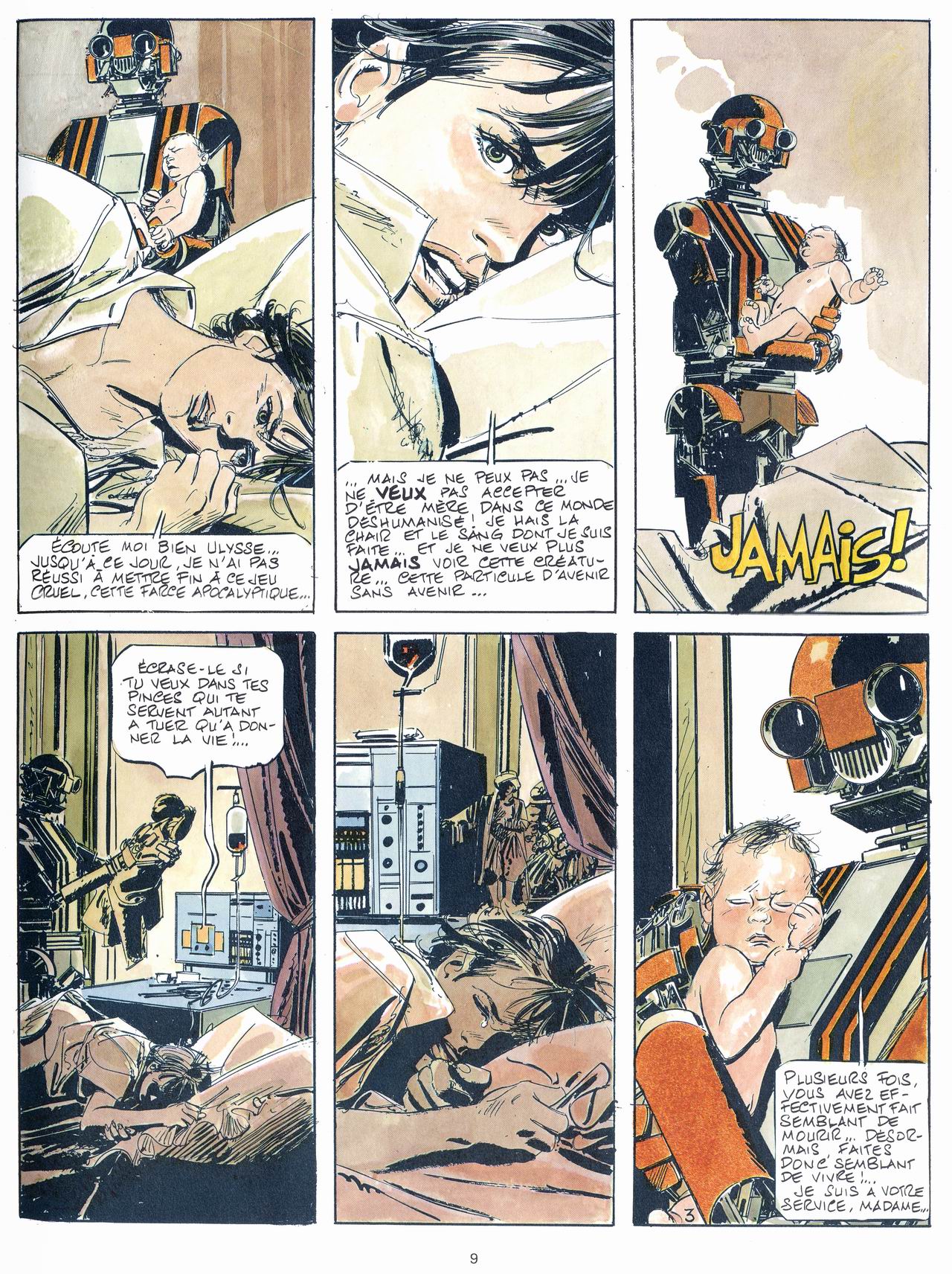 La Survivante Vol.2 page 6 full