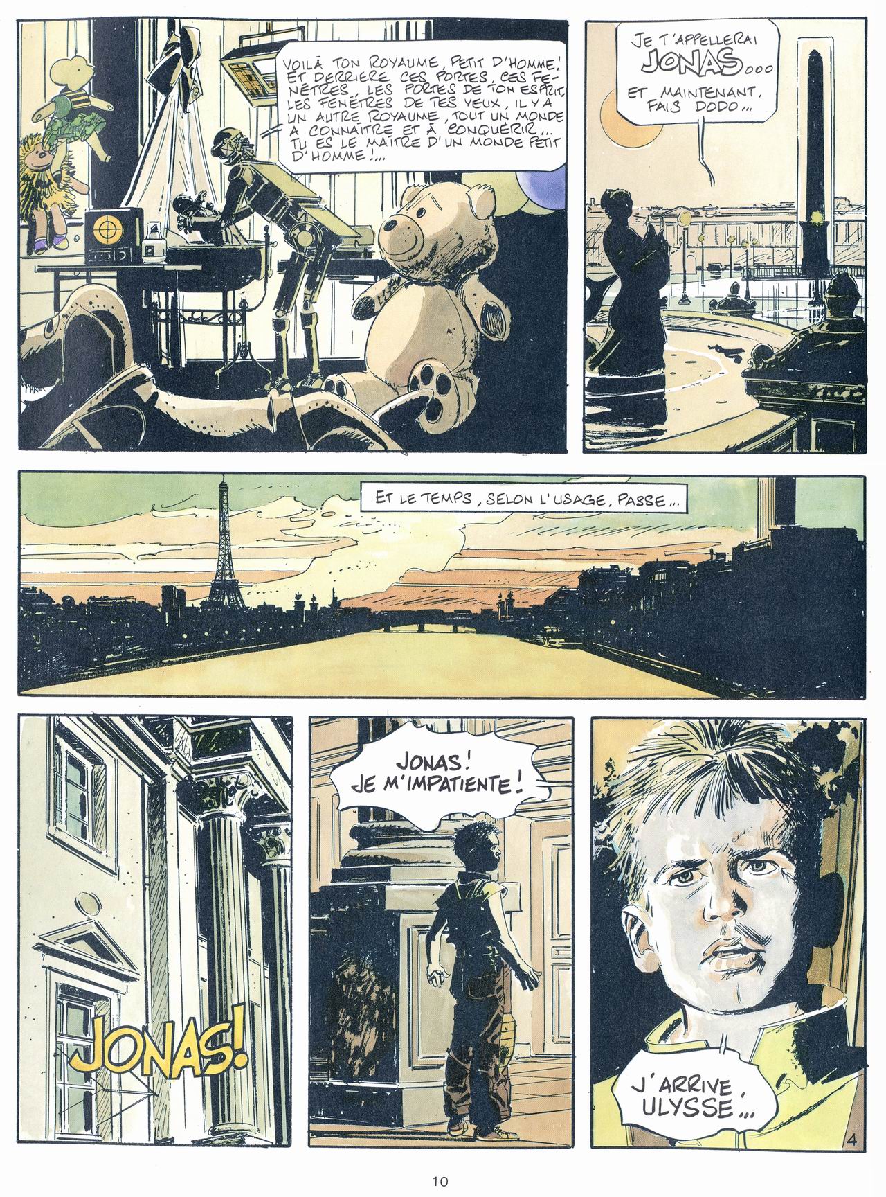 La Survivante Vol.2 page 7 full