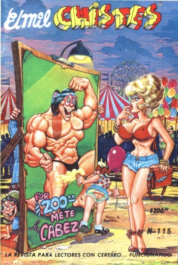EL MIL CHISTES N&ordm; 115 cover