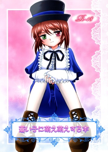 (C78) [sayou (Sakamoto Shin)] Aoiko ni Moe Moe Suru Hon (Rozen Maiden) cover