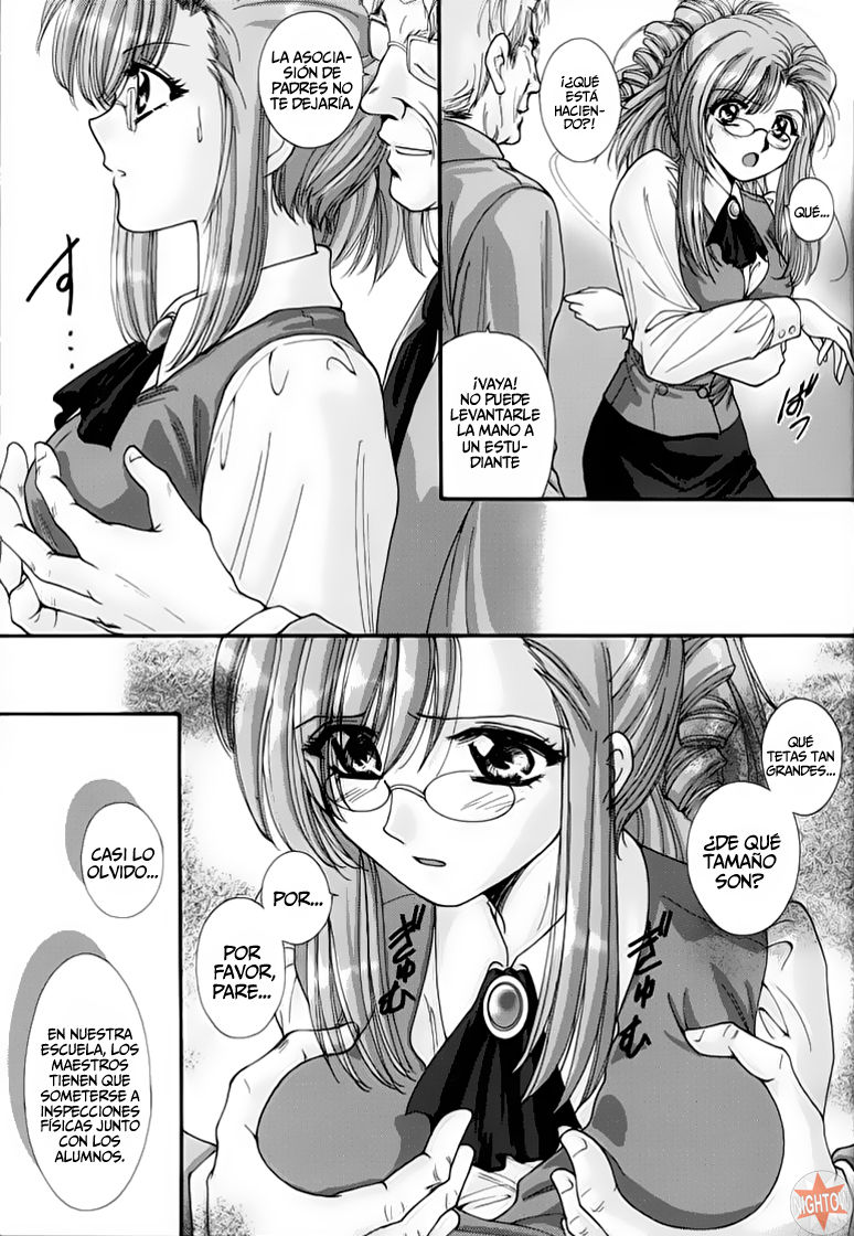 Gakkou Dewa Oshiete Kurenai Koto | Cosas Que no Enseñan en la Escuela page 9 full