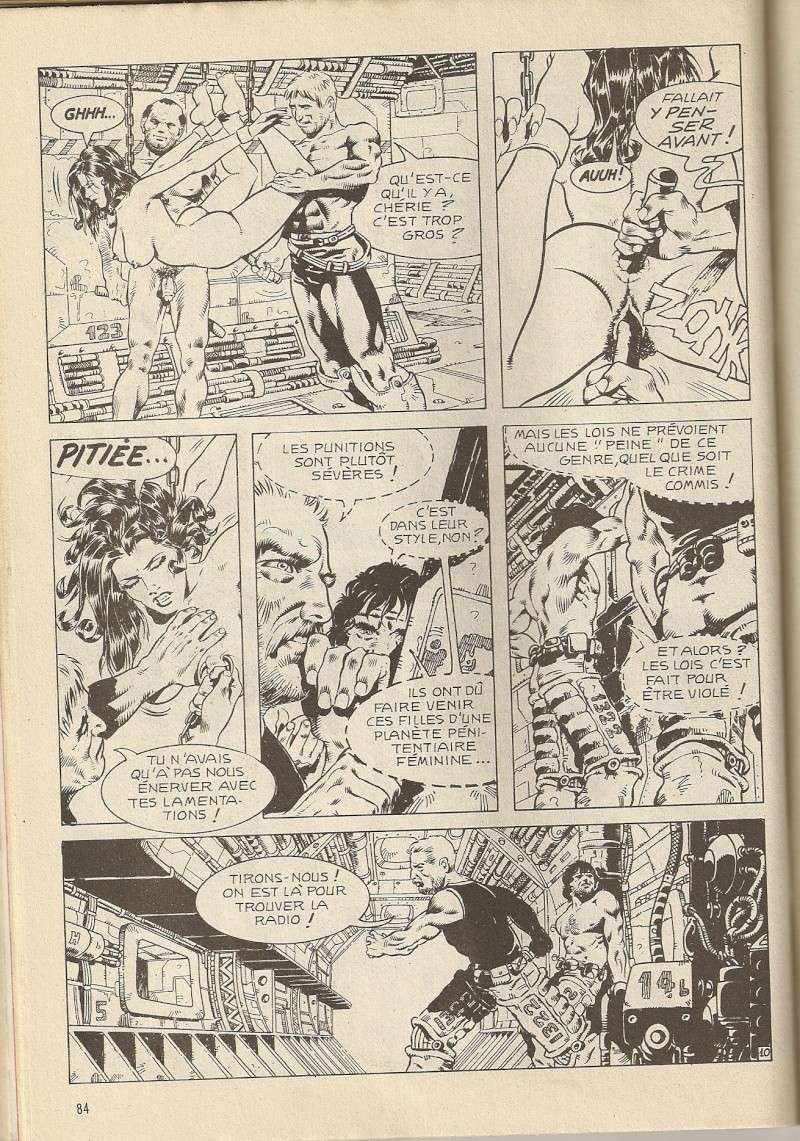 Les Evadés d'Altair page 10 full