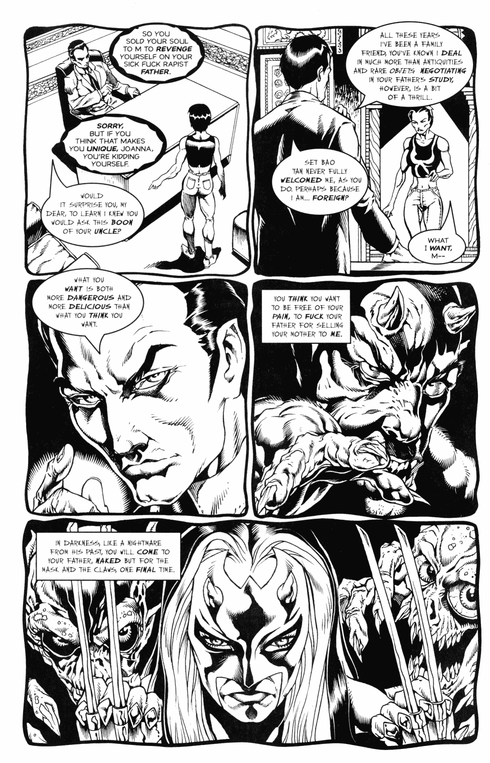 Faust #3: Singha's Talons page 10 full