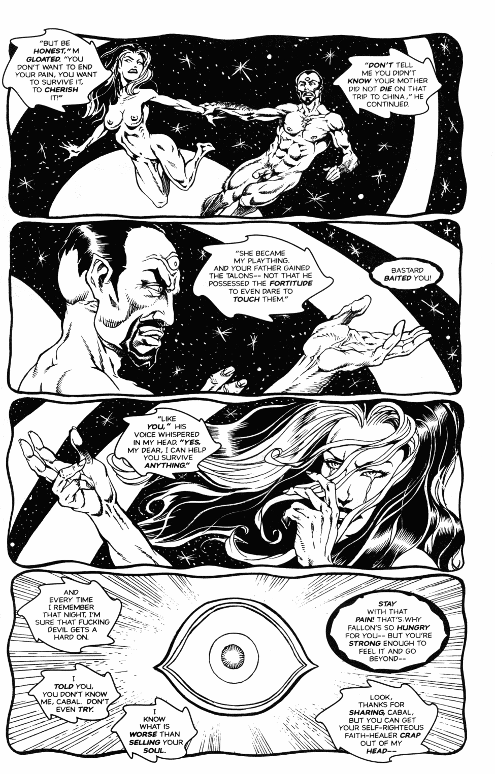 Faust #3: Singha's Talons page 11 full