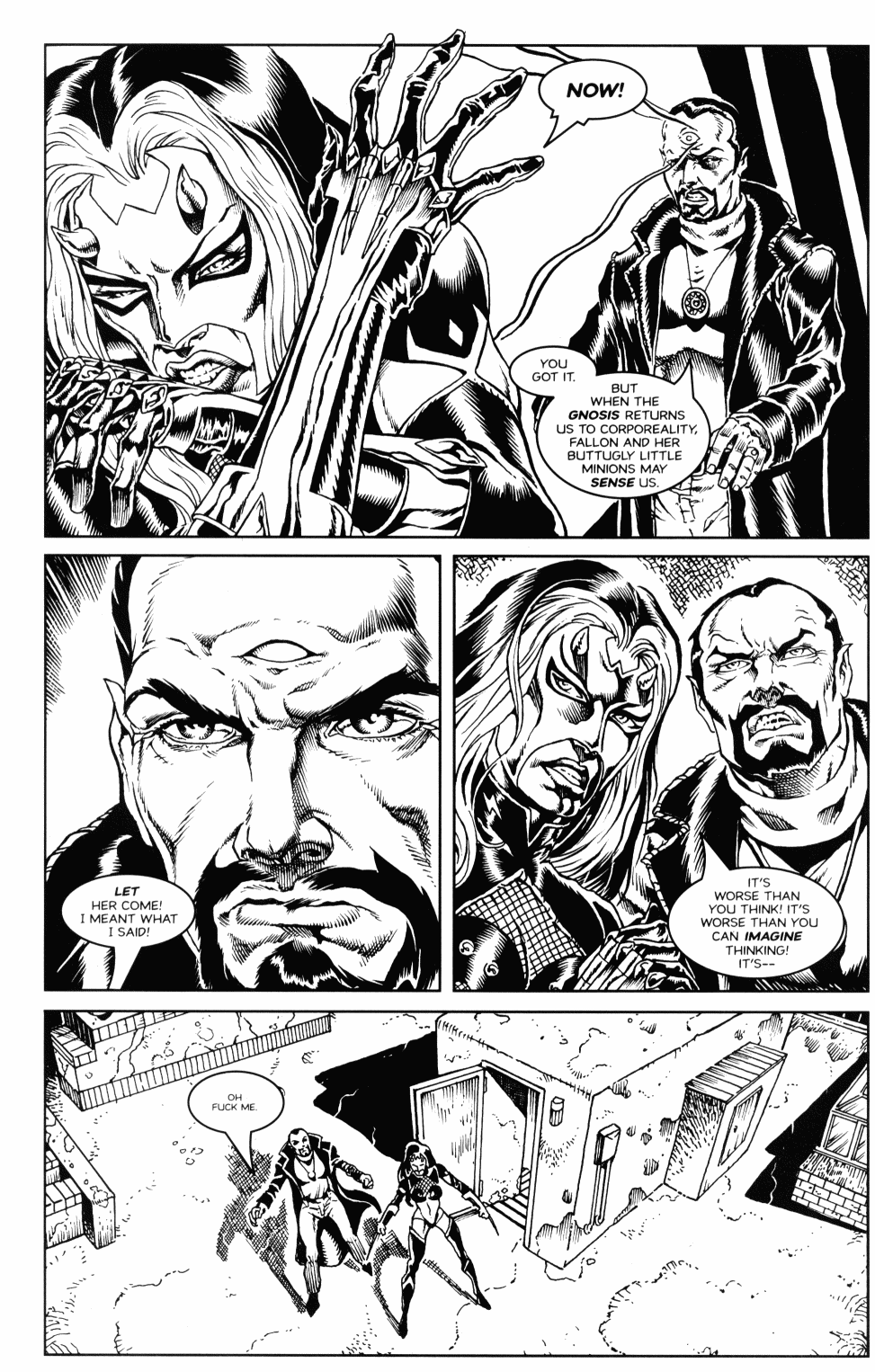 Faust #3: Singha's Talons page 12 full