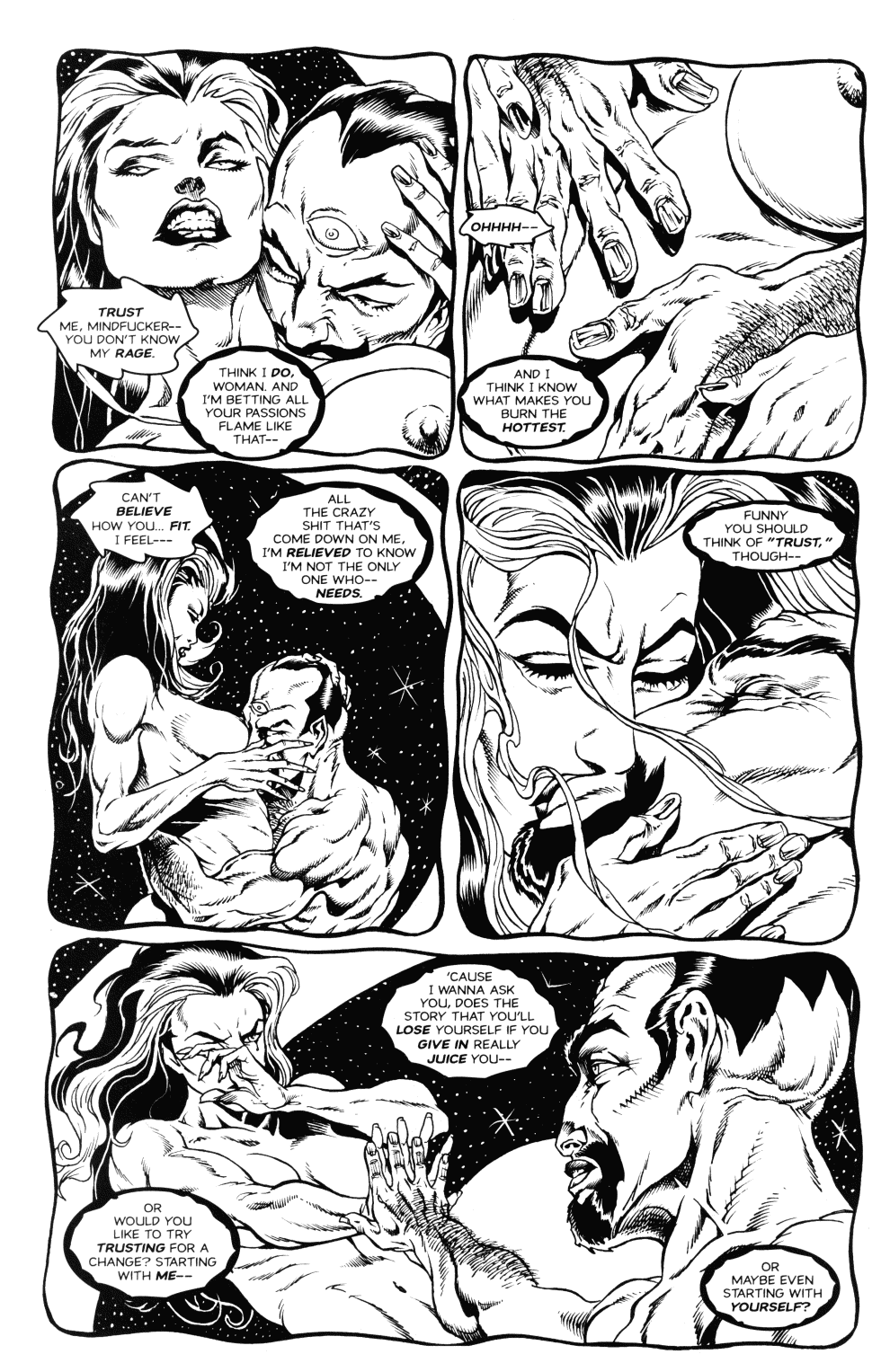 Faust #3: Singha's Talons page 8 full