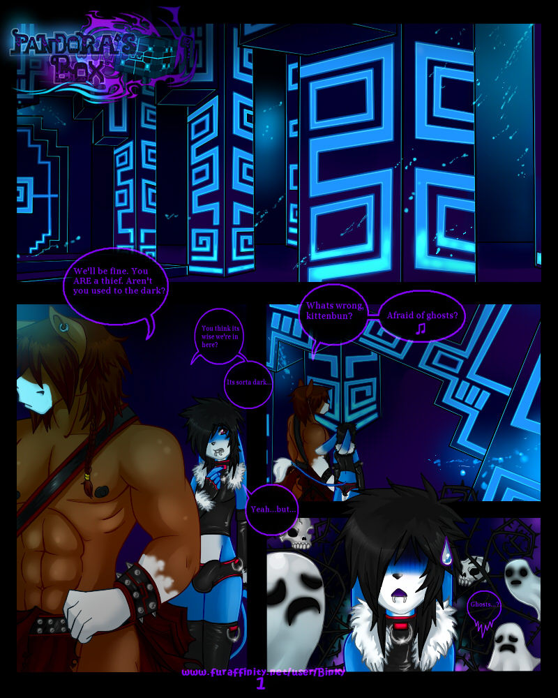 Pandora's Box page 1 full