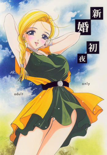 (C75) [Barbaroi no Sato (Ryuuka Ryou)] Shinkon Shoya (Dragon Quest V) cover