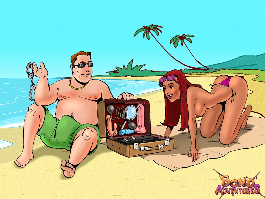 Beach's bondage page 5 full