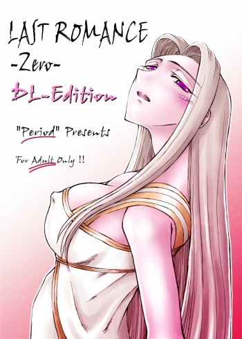 [Period (guity)] LAST ROMANCE/Zero DL-Edition (Fate/zero) cover