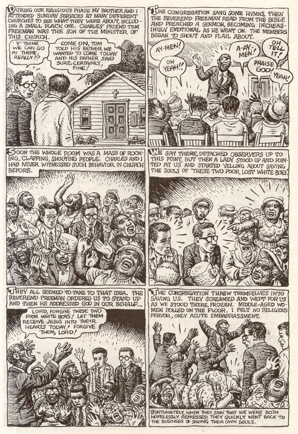 Zap Comix #15 page 11 full