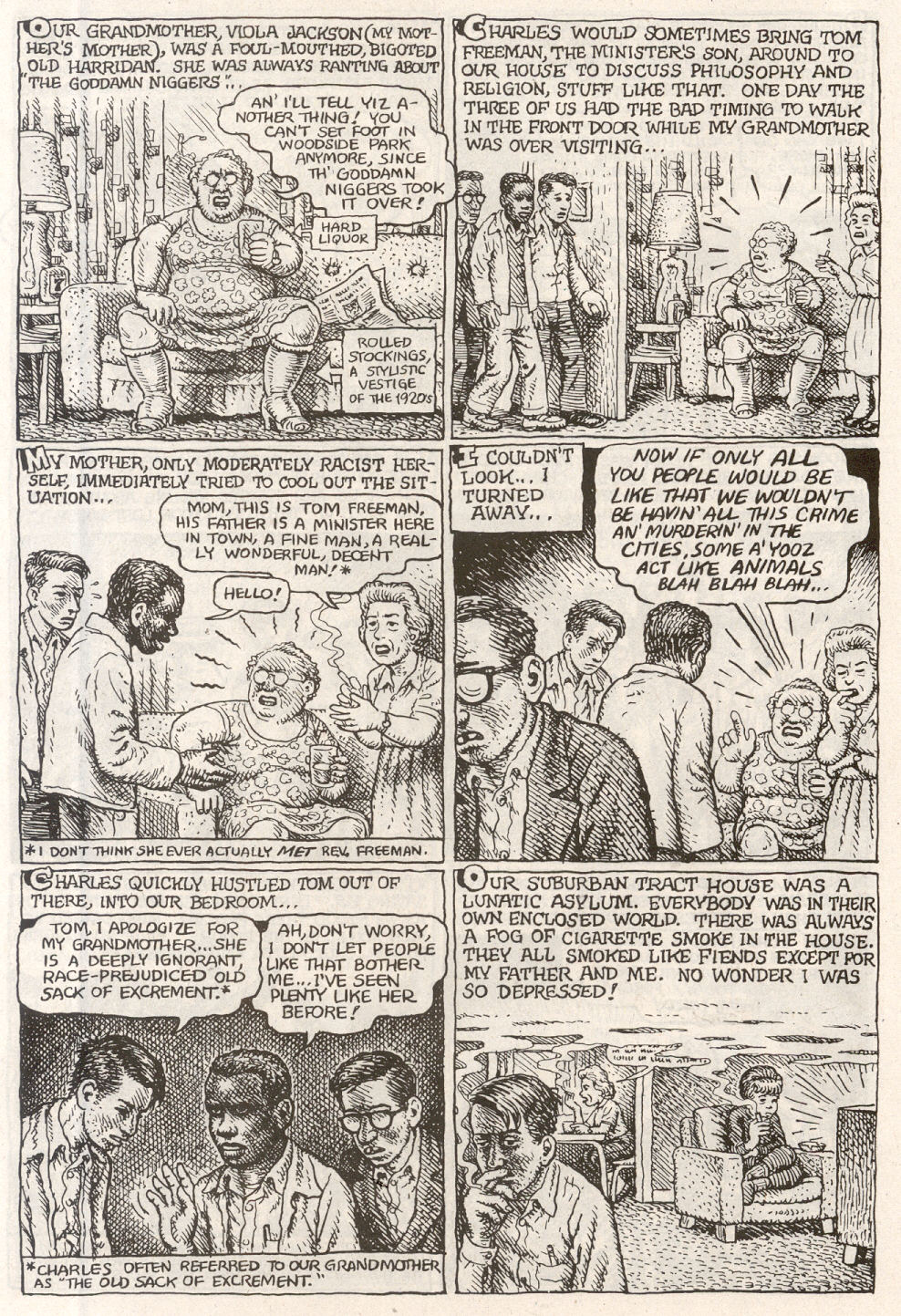 Zap Comix #15 page 12 full