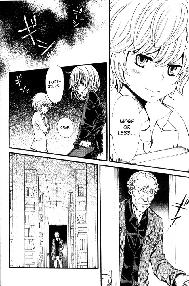 Strawberry & Lion page 11 full