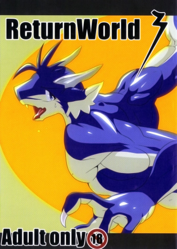 (C80) [Souryudo (Garyu, Kokuryu)] Return World 3 cover