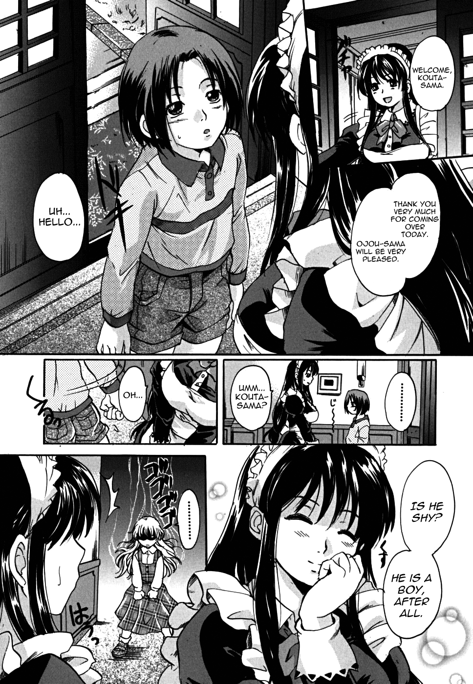 Tapu Love | Full of Love Ch. 1-4 page 11 full