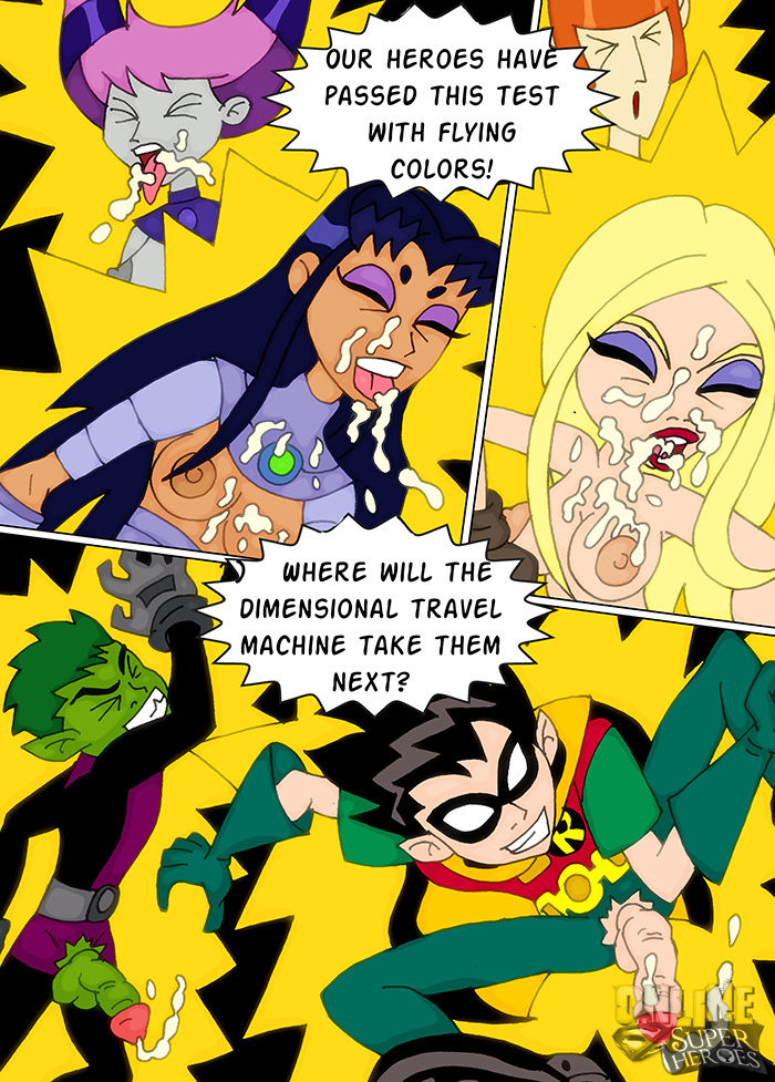 Teen Titans page 11 full