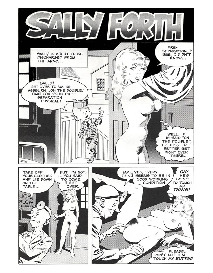 Sally Forth page 1 full